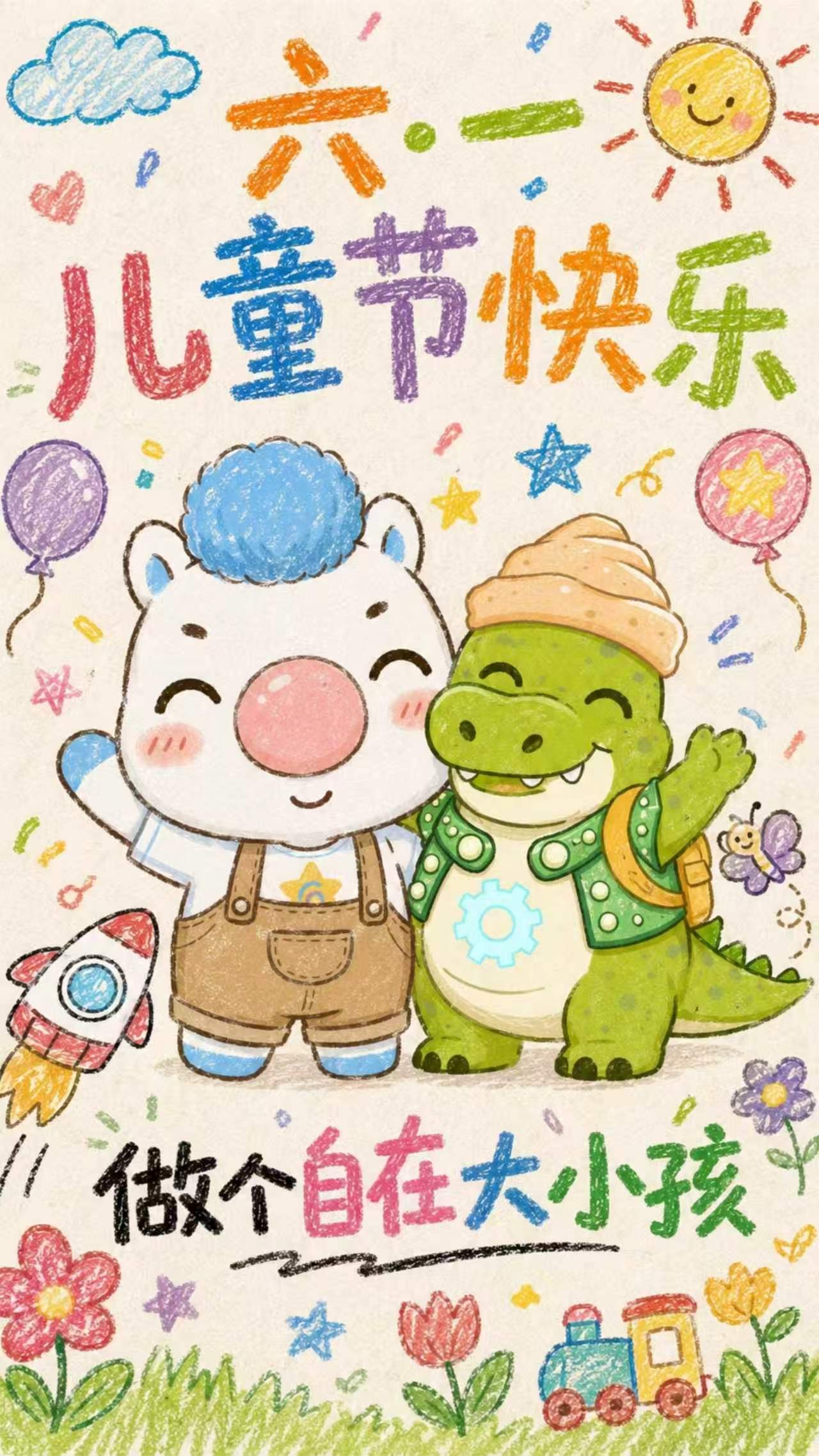 六一儿童节海报