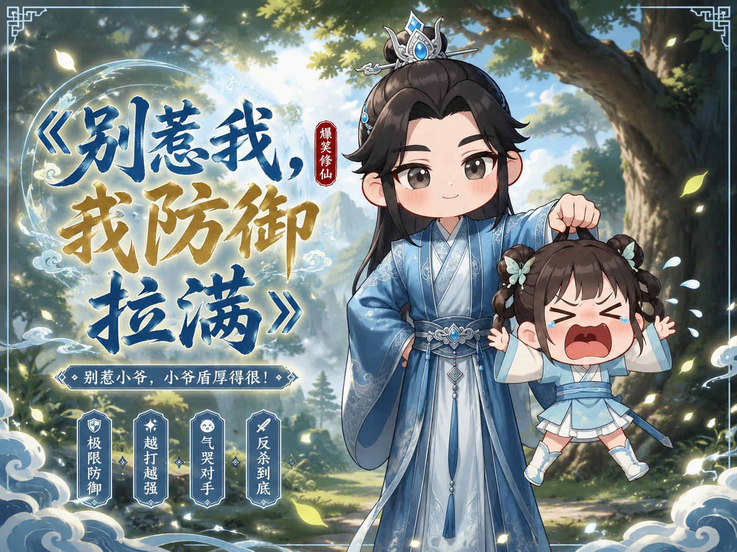 二维漫剧视频封面
