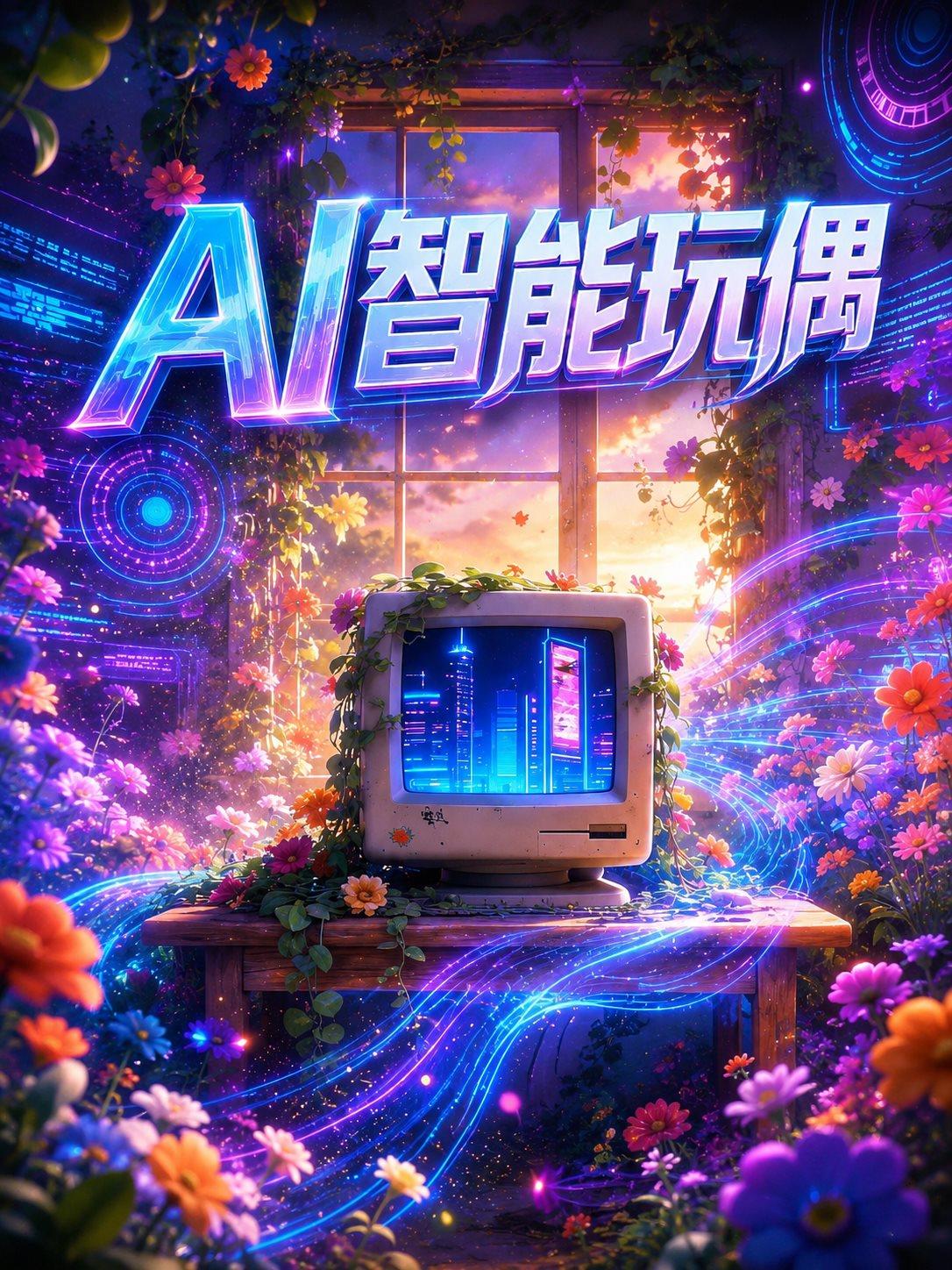 AI 智能陪伴玩偶概念片视频封面