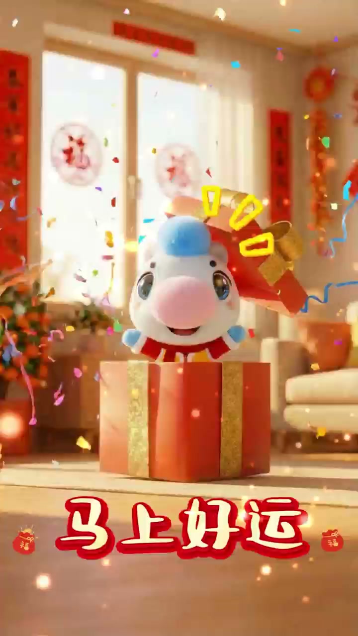 新年祝贺视频封面