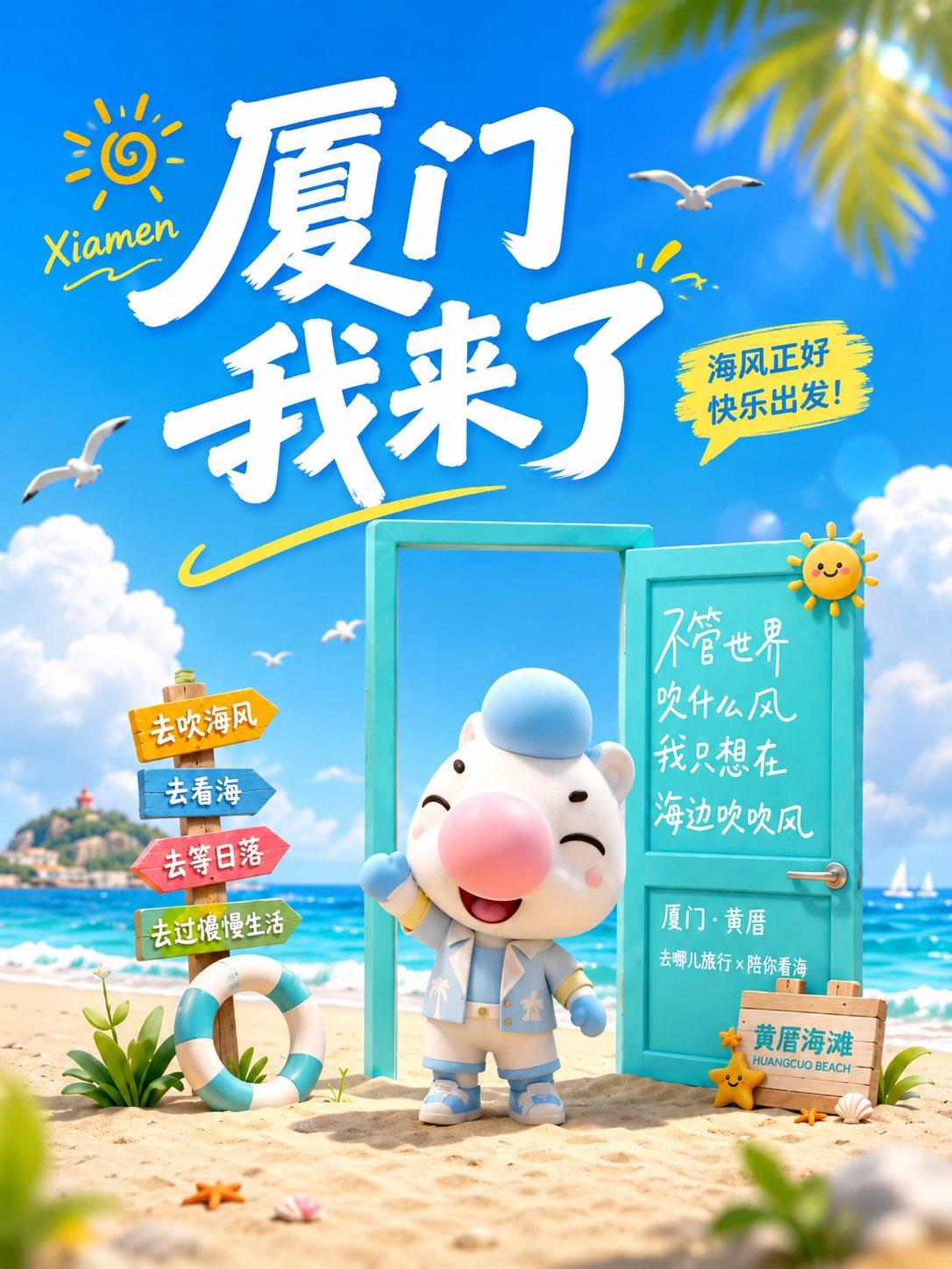 厦门萌发地 海野乐园视频封面