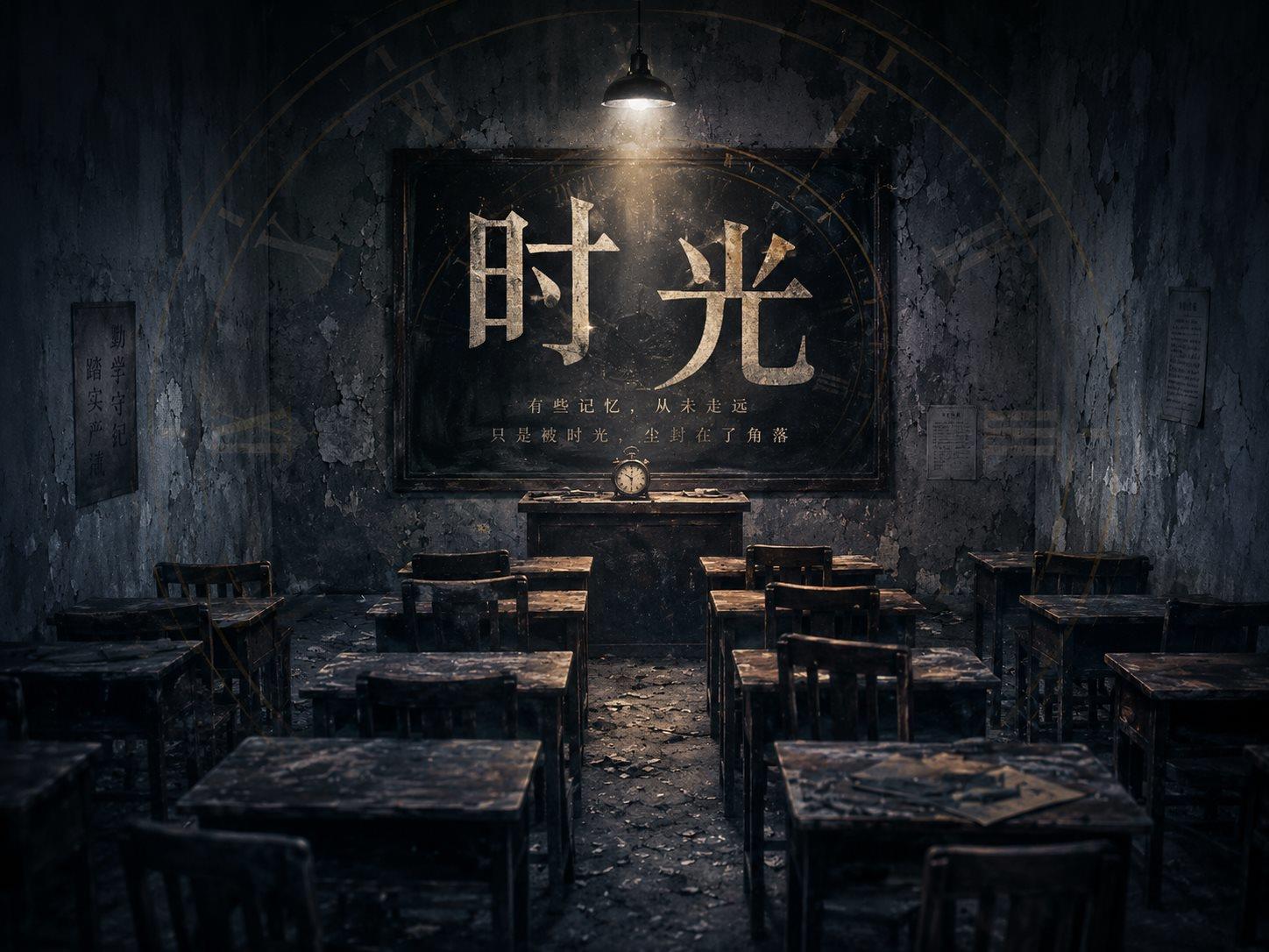 AI真人叙事剧（时光）视频封面
