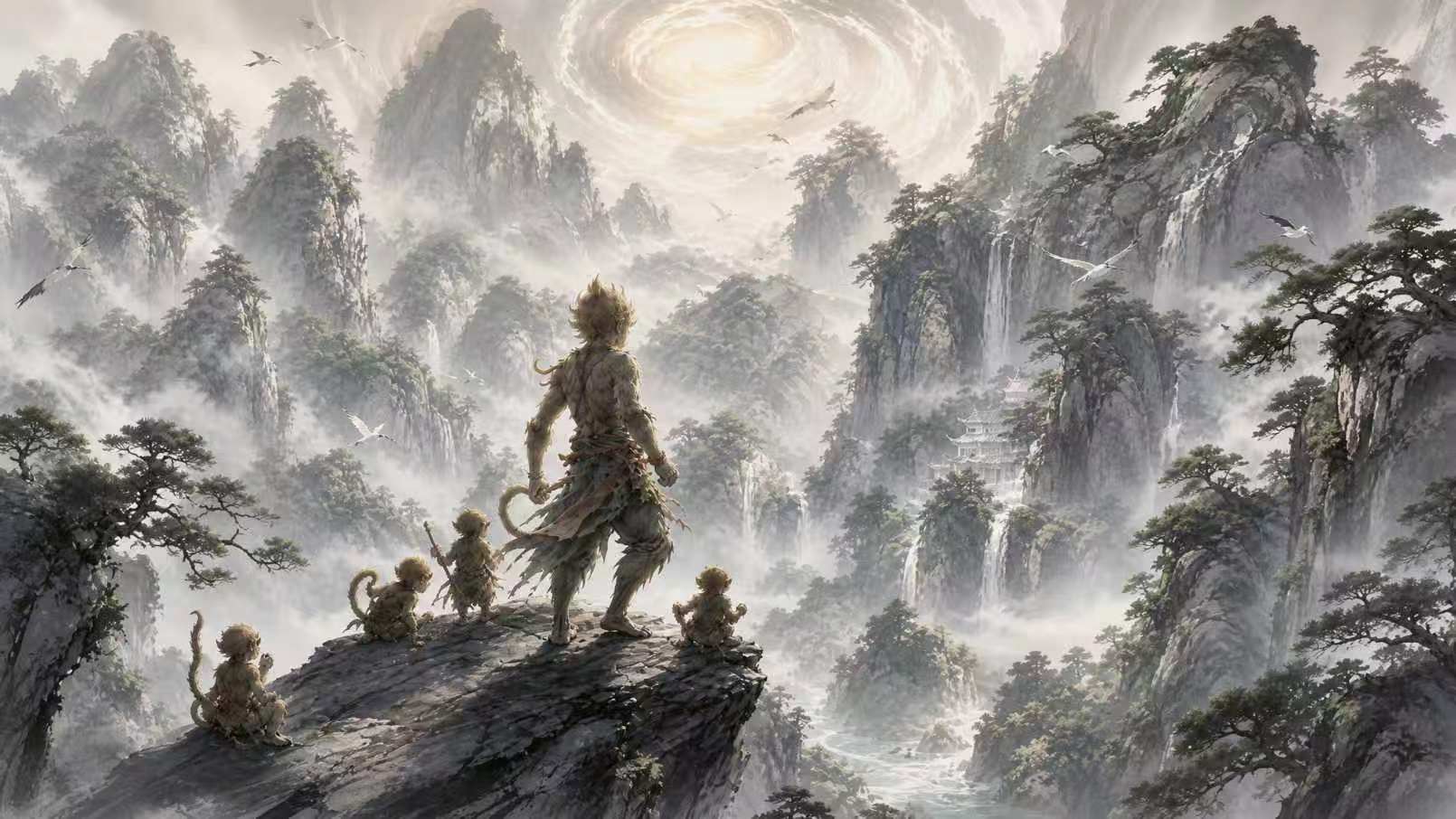 猴王山水概念图 02