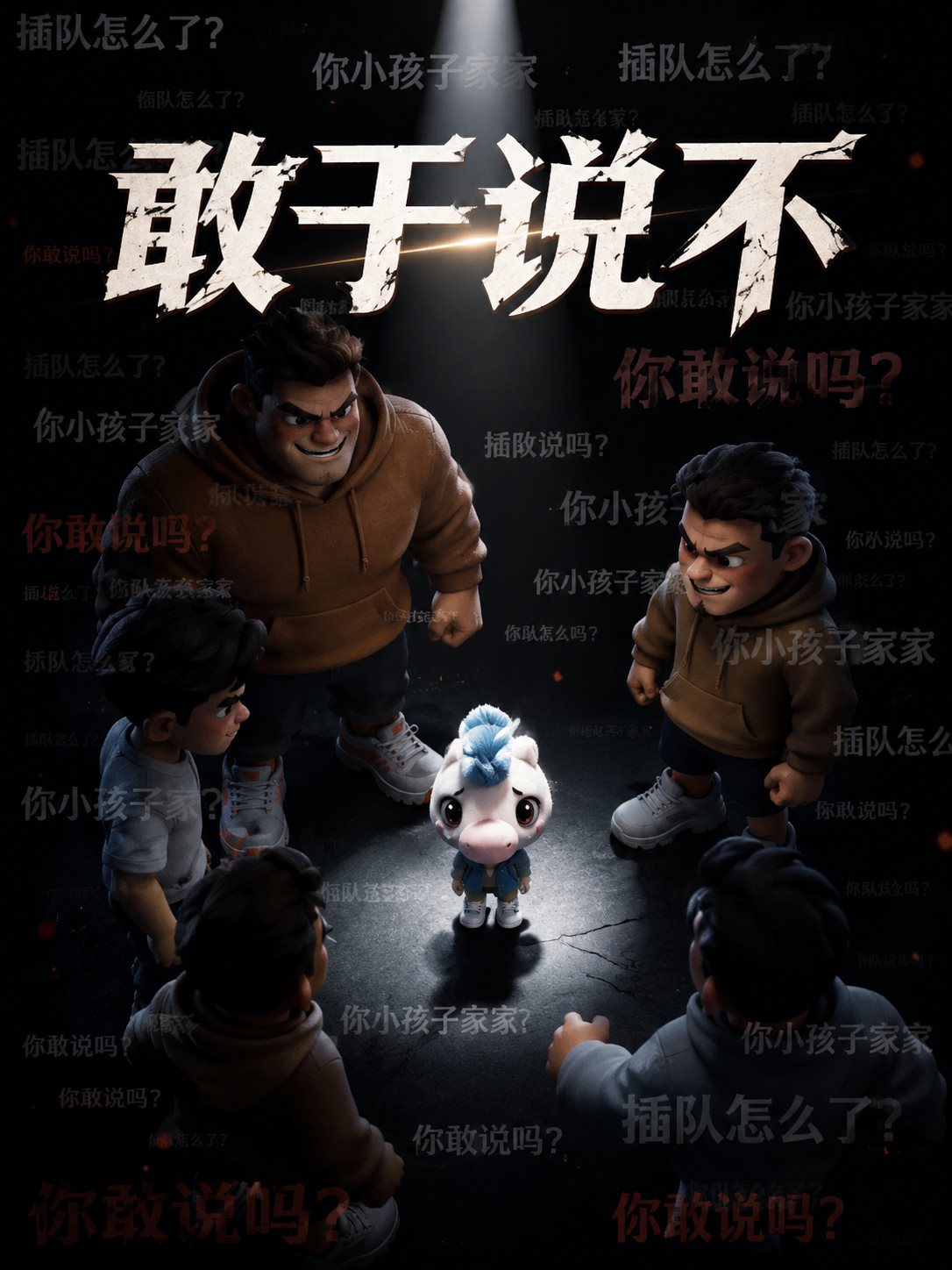敢于说不视频封面